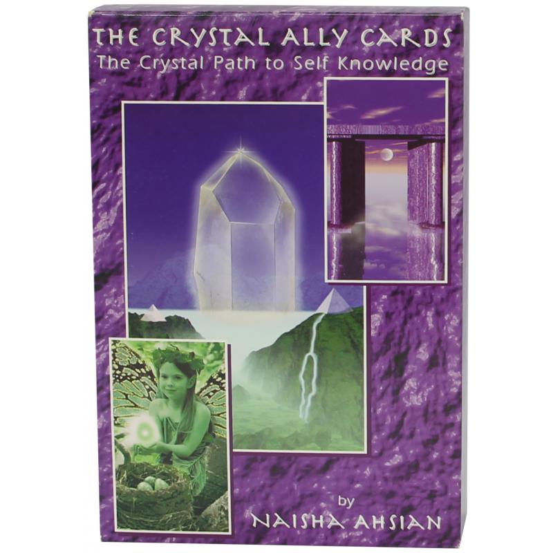 Tarot Coleccion The Cristal Ally Cards - Naisha Ahsian - 2do Edition (Set) (1997) (EN)