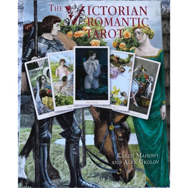 Tarot coleccion The Victorian romantic Tarot - 1ÃÂª Edicion 