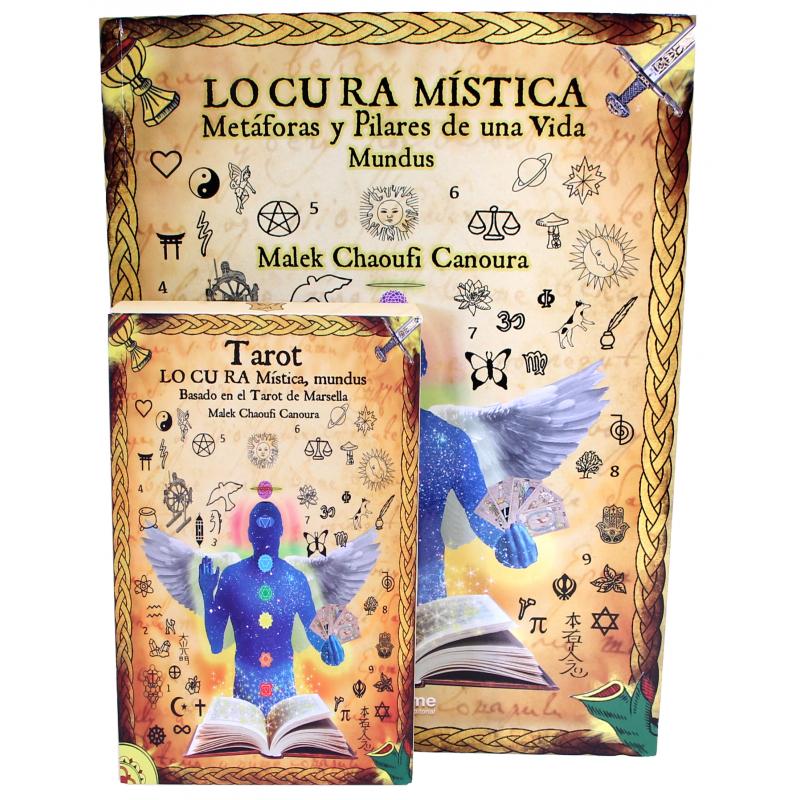 Tarot coleccion Lo Cu Ra Mistica - Malek Chaoufi Canoura - (IT) (1ÃÂª edicion)