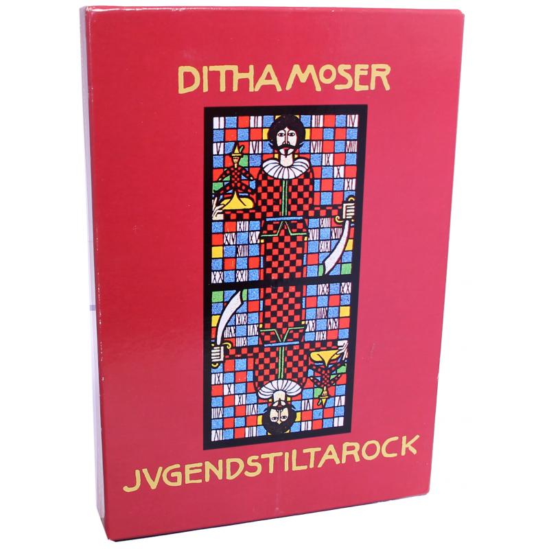 Oraculo coleccion Jugendstil - Tarock - Ditha Moser - (54 Cartas) (DE) (1989)