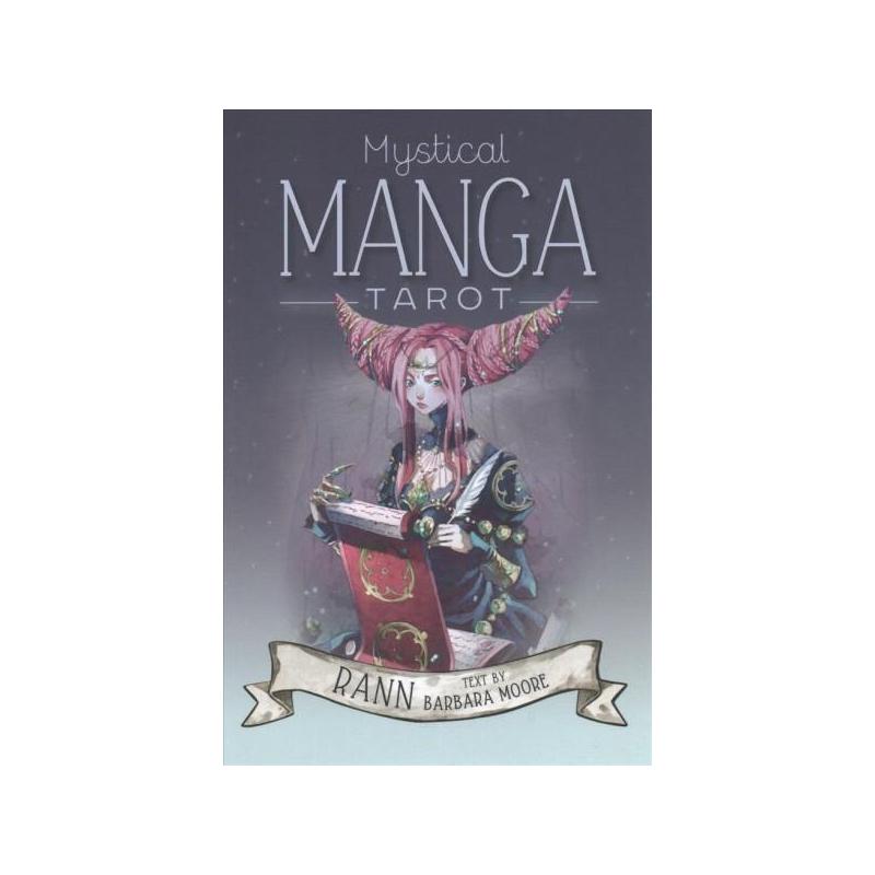Tarot coleccion Manga Mystical (Libro + 78 Cartas (EN) (LLW)01/20 (Rann Text by Barbara Moore