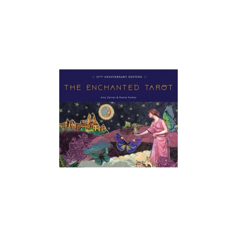Tarot coleccion The  Enchanted (Libro + 78 Cartass) (EN)(RP) 01/20 Edition 25TH Anniversary (Amy Zerner & Monte Farber)