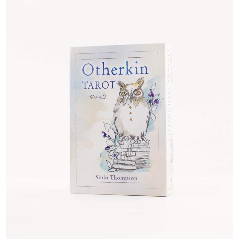 Tarot coleccion Otherkin  (Set - Libro + 78 Cartas) (EN) (LLW)) 01/20 Siolo Thompson