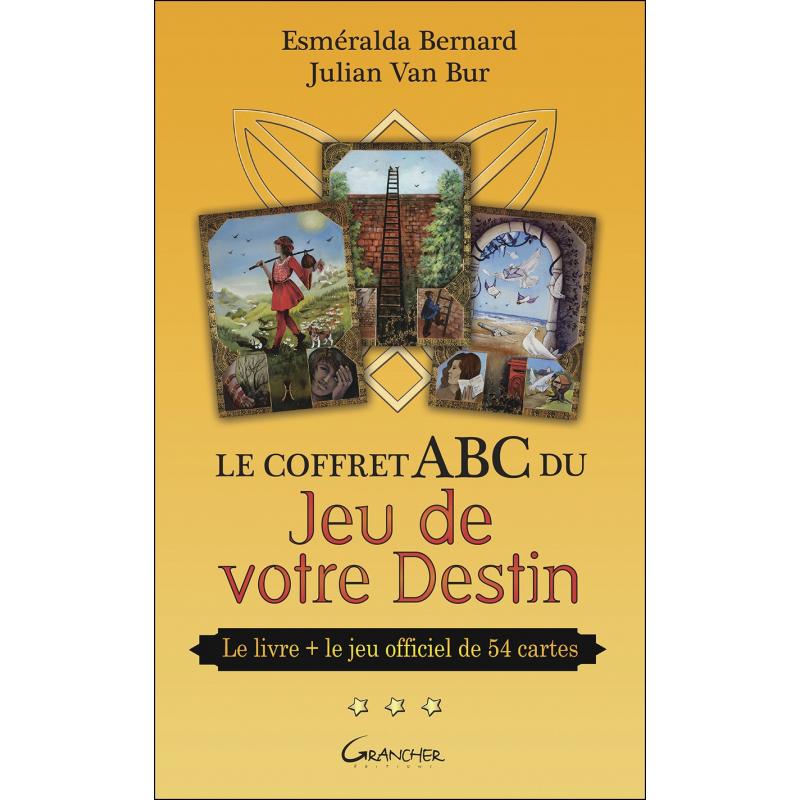 Oraculo coleccion Jeu de Votre Vestin (Libro + 52 Cartas) (FR)01/20 (Esmeralda Bernard, Julian Van Bur) (Grancher) Le Coffret ABC du