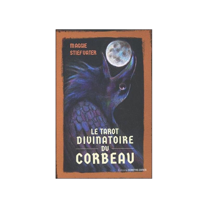 Tarot coleccion Divinatoire du Corbeau  (Libro + 78 Cartas) (FR)01/20 (Maggie Stiefvater (Contre-Dires) 