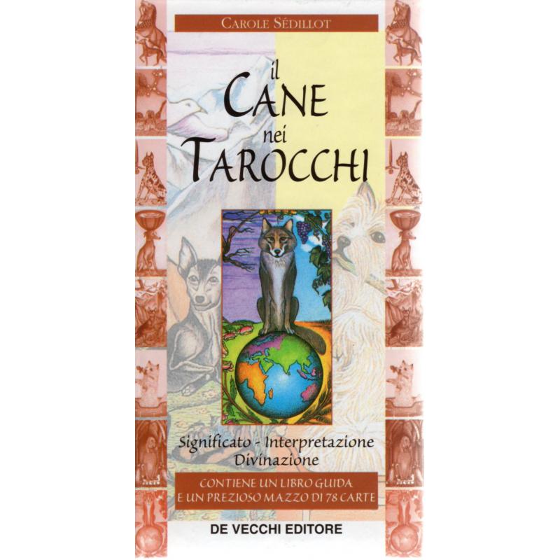 Tarot  Coleccion - Il Cane nei Tarocchi- Carole SÃÂ©dillot- (Set+ Libro+ Cartas)(IT)(Vecchi editore)(2002)