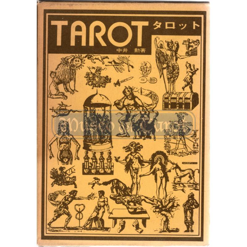 Tarot Coleccion "The Keishobou Tarot" (Gaichi Muramatsu) (SET Libro+Cartas) (EN/JAP) (1973)