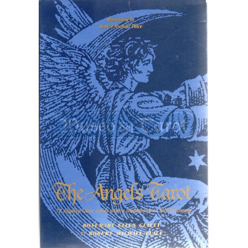 Tarot coleccion The Angels Tarot - Rosemary Ellen Guiley and Robert Michael Place (Set) (EN) (HAR)(1ÃÂºEdicion) 12/15