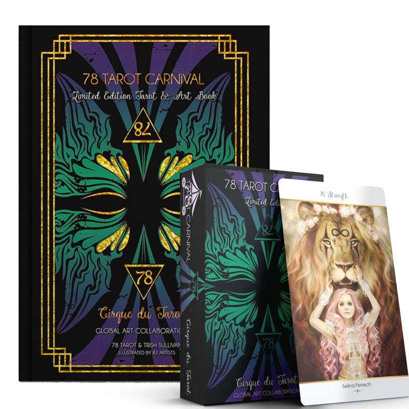 Tarot Coleccion  Carnival Cirque Du Tarot (78 Tarot)  (Limited Edition) (EN)