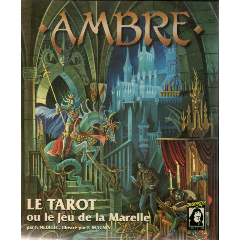Tarot Coleccion Set Ambre (F.Nedelec) (Descartes) (FR)