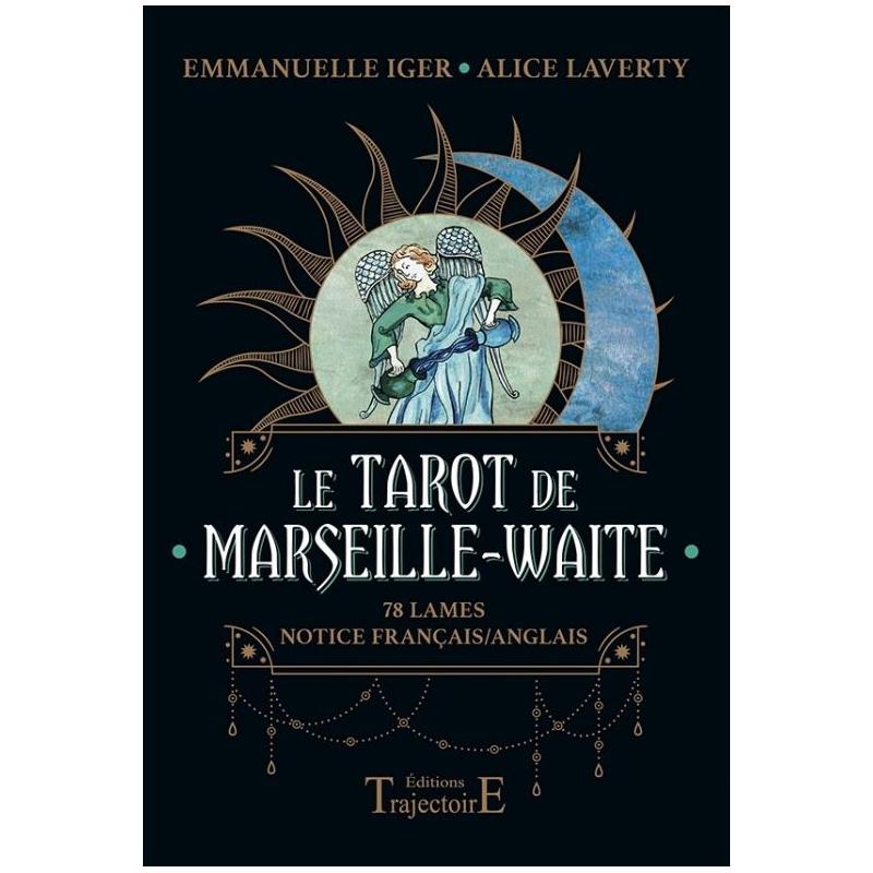 Tarot Coleccion Le tarot De Marseille-Waite (Emmanuelle Iger) (Editions Trajectoire)