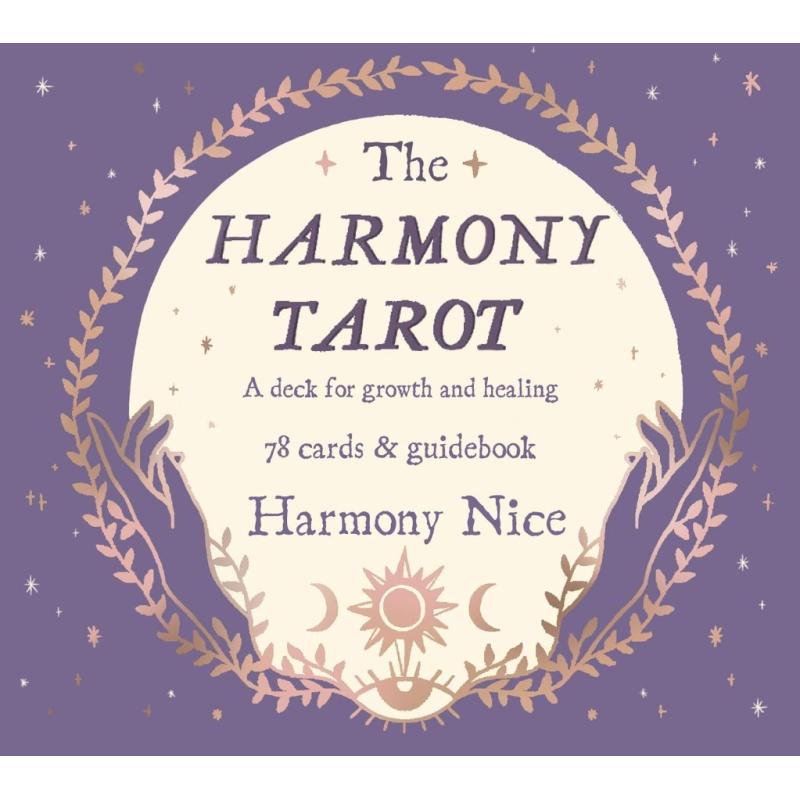Tarot Coleccion The Harmony Tarot (Harmony Nice) (EN)(Set) (Libro+Cartas)