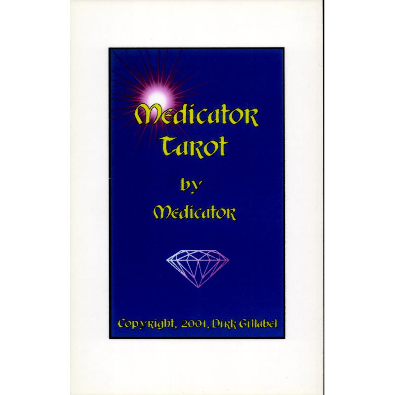 Tarot Coleccion Medicator Tarot (Multilengua) (SET(Color Papel Fotografico) ((12.20 x 18.90) (2001)  - Dirk GIllabel - Autopublished