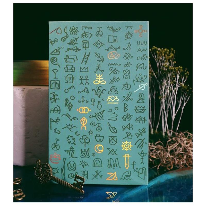 Tarot Coleccion Green Glyphs Tarot (James R.Eads) (SET) (EN) (2022)