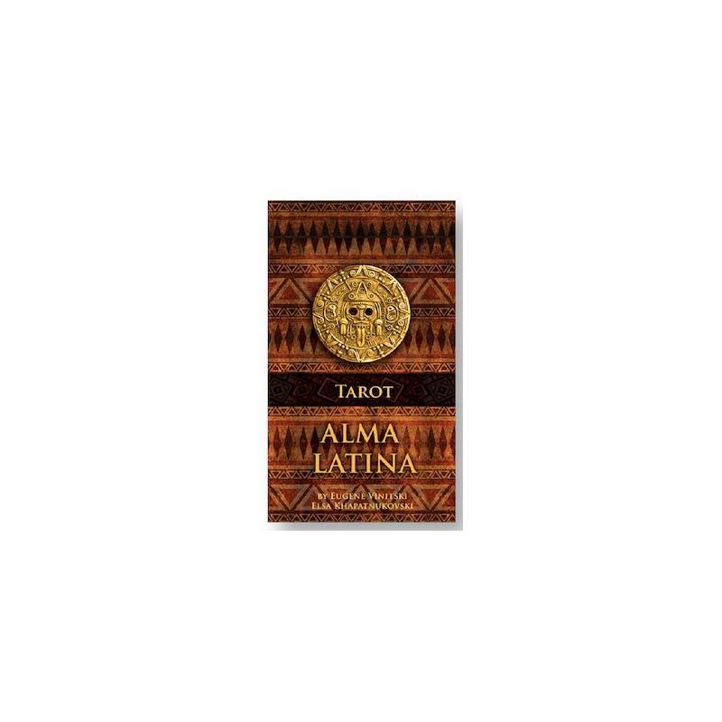 Tarot Coleccion Alma Latina - Eugene Viniitski Elsa Khapatnukovki -EN - Kickstarter 