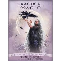 Oraculo Set Practical Magical (36 cartas + Libro Guia 304 paginas +soporte para carta) (EN) - Serene Conneeley/Selina Fenech - Blue Angel