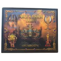 Tarot Set Voice And Vision Tarot (1Edicion) (English)...