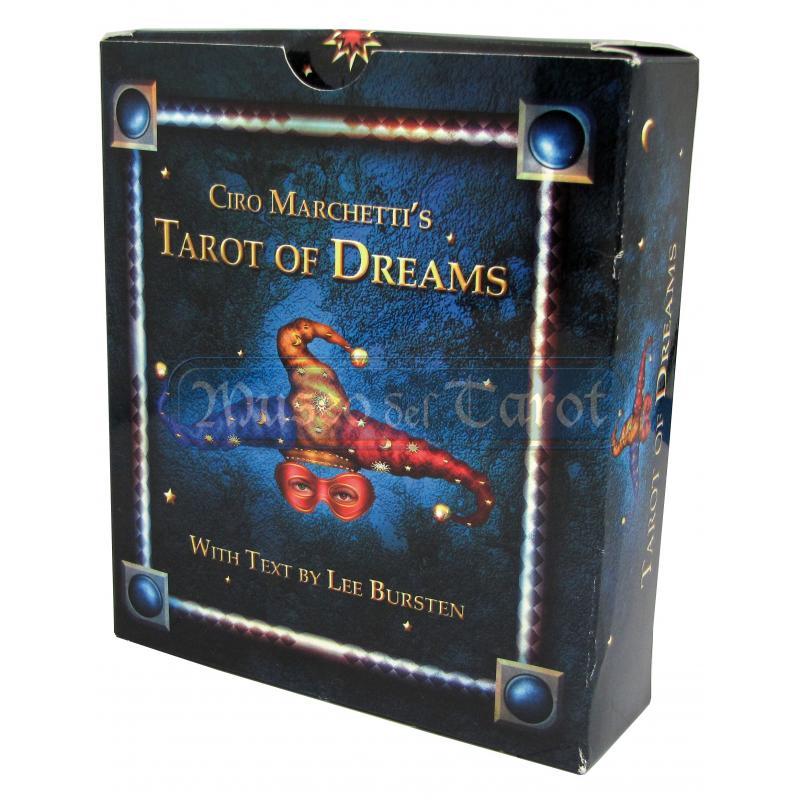 Tarot coleccion Tarot of Dreams - Ciro Marchetti  (Set + CD) (EN) (1ÃÂª Edicion)  (Limitada) (Firmado) (2005)