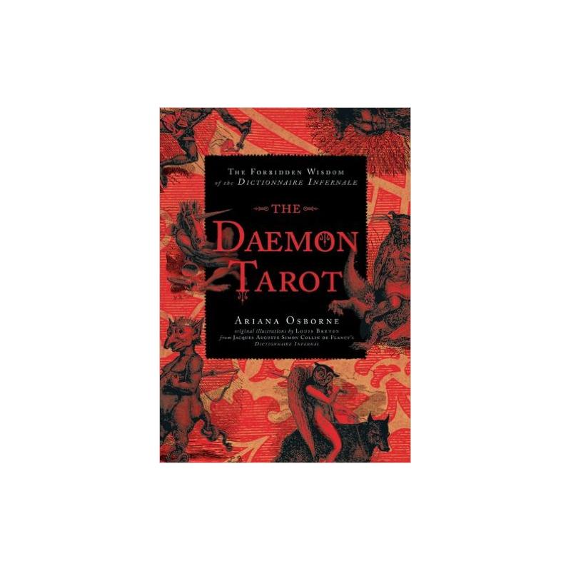 Tarot coleccion The Daemon Tarot - Ariana Osborne - Louis Breton (69 cartas) (STER) 0319 (AMZ)
