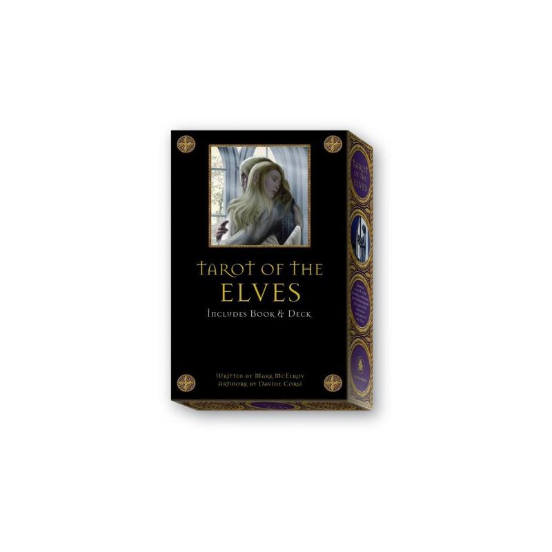 Tarot coleccion Tarot of the Elves - Mark McElroy & Davide Corsi - 1ÃÂª ediciÃÂ³n - 2007  (Set) (EN) (SCA) 08/17