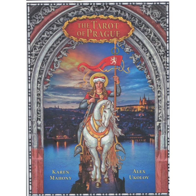 Tarot coleccion The Tarot of Prague - Alex Ukolov & Karen Mahony (Set Limited and numbered edition of 900 units) (80 cartas) (EN ) (2016) (MRP)