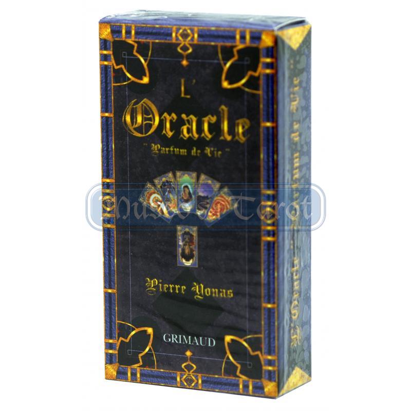 Oraculo coleccion LOracle Parfum de Vie - Pierre Yonas (59 Cartas) - 2003  (Frances) (Grimauld)