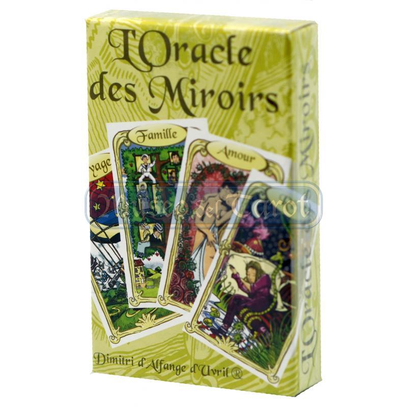 Oraculo coleccion L Oracle des Miroirs - Dimitri DAlfange Duvril - 2009  (52 Cartas) (FR) (MAES) AMZ