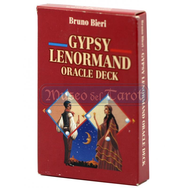 Tarot coleccion Lenormand Gypsy - Tsiganes (36 Cartas) (EN) (AGM)