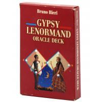 Tarot coleccion Lenormand Gypsy - Tsiganes (36 Cartas)...