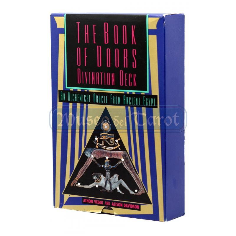 Oraculo coleccion The Book of Doors Divination Deck - Athon Veggi and Alison Davidson (Libro + 66 Cartas) (EN) (Destiny)