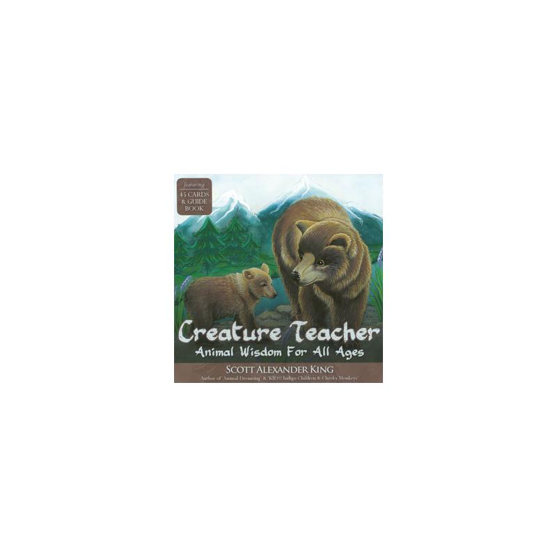 Oraculo coleccion Creature Teacher (SET) (45 Cartas Redondas) (EN) (USG)