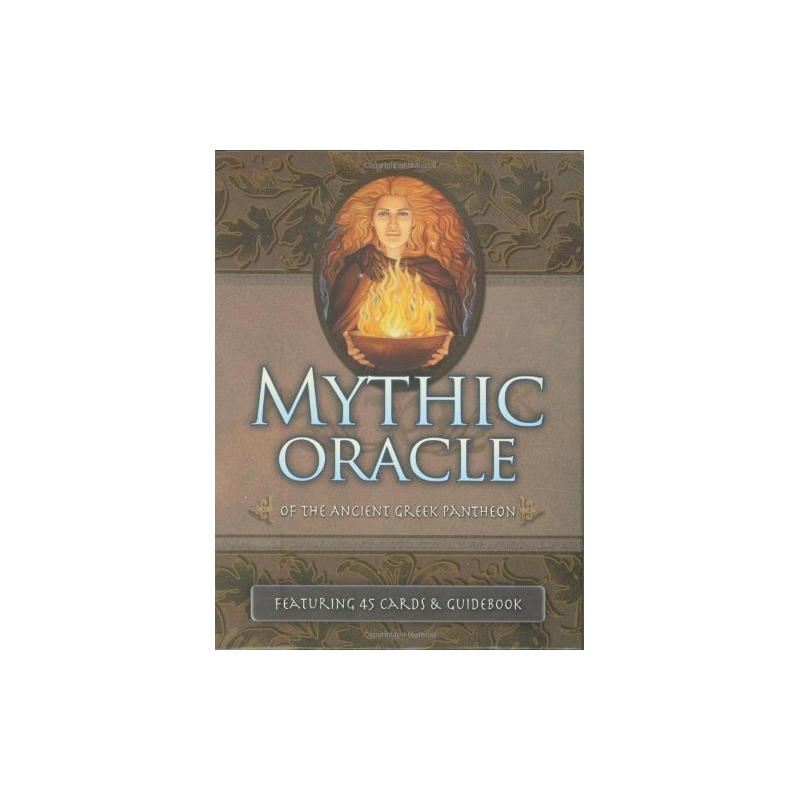 Oraculo coleccion Mythic Oracle (of the Ancient Greek Pantheon) (Set) (45 Cartas) (En) (Bla)