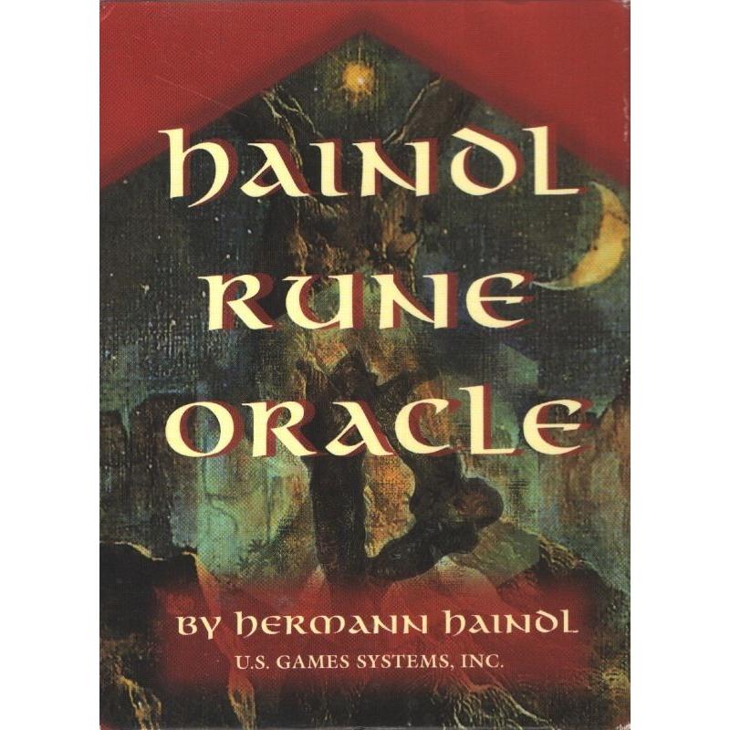 Oraculo coleccion Haindl Rune Oracle - Hermann Haindl (25 Cartas) (USG) (1997) 12/16