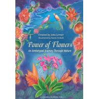 Oraculo coleccion Power of Flowers - Isha Lerner, Karen Forkish (32 cartas) (EN) 2003 (USG)