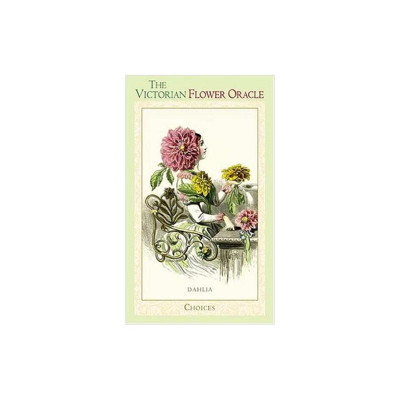 Oraculo coleccion The Victorian Flower Oracle - K. Mahony and A. Ukolov (40 Cartas) (En) (2006) 06/16 (FT)