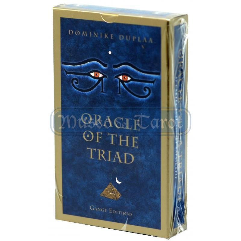 Oraculo coleccion Oracle of the Triad - Dominike Duplaa (2ÃÂª Edicion) (57 Cartas) (EN, FR) (Gange) (1998) 12/15