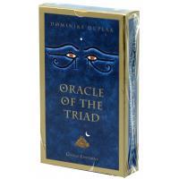 Oraculo coleccion Oracle of the Triad - Dominike Duplaa (2ª Edicion) (57 Cartas) (EN, FR) (Gange) (1998) 12/15