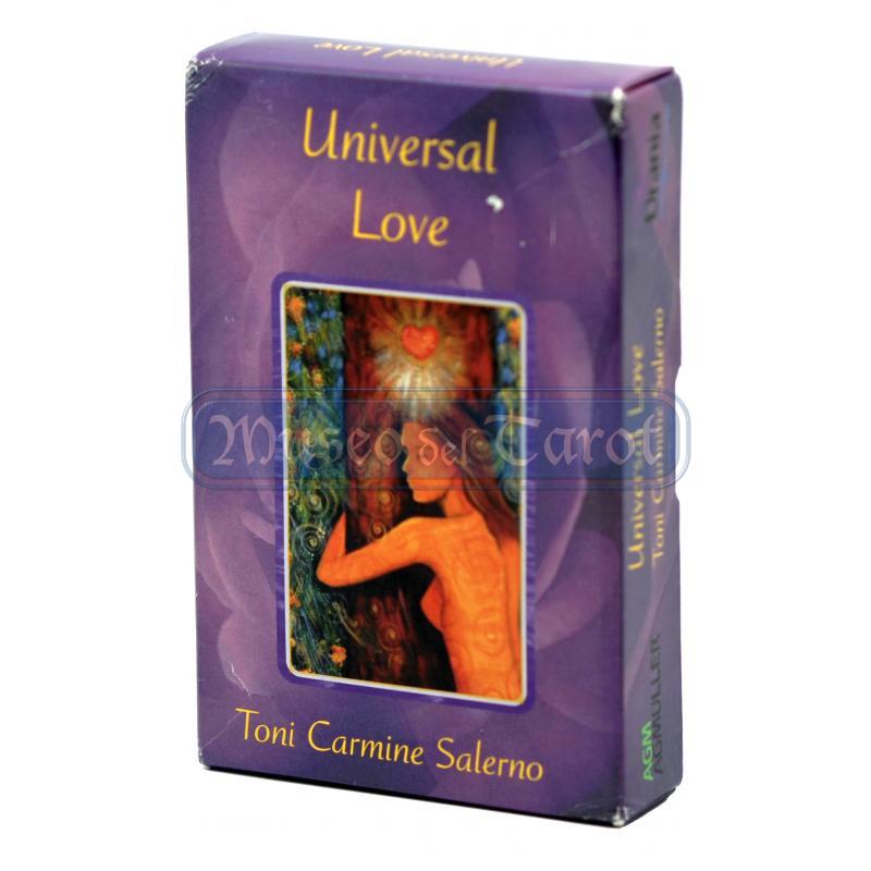 Tarot coleccion Universal Love (45 Cartas) (Ingles) (Agm)