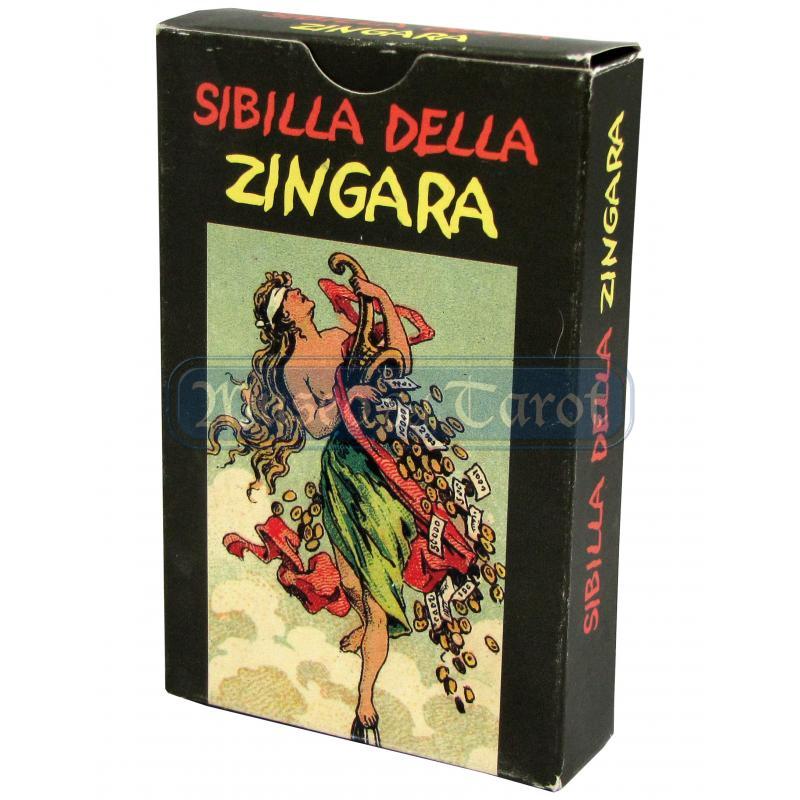 Oraculo coleccion Gitana (Sibilla della Zingara) (52 Cartas) (It) (Sca) 05/16