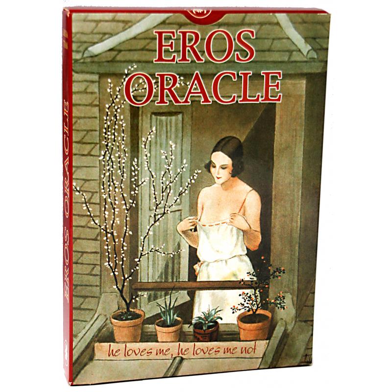 Oraculo coleccion Eros Oracle - Laura Tuan - (Set) (32 Cartas) (EN, SP, DE, IT, FR) (2005) (SCA) 0917