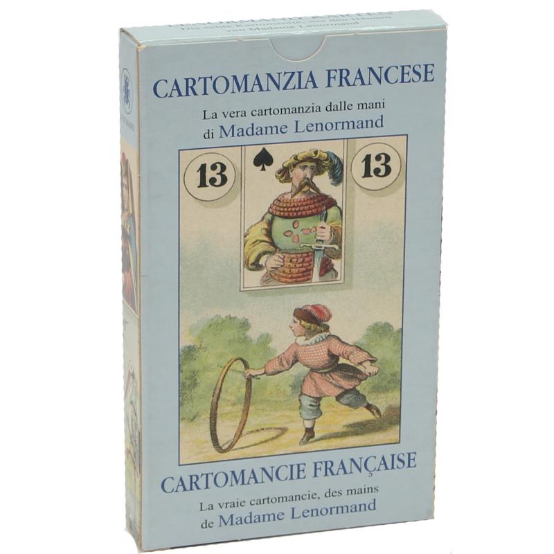 Oraculo coleccion Cartomancia Francesa - Madame Lenormand (36 Cartas) (4 Idiomas) (Sca) 06/16