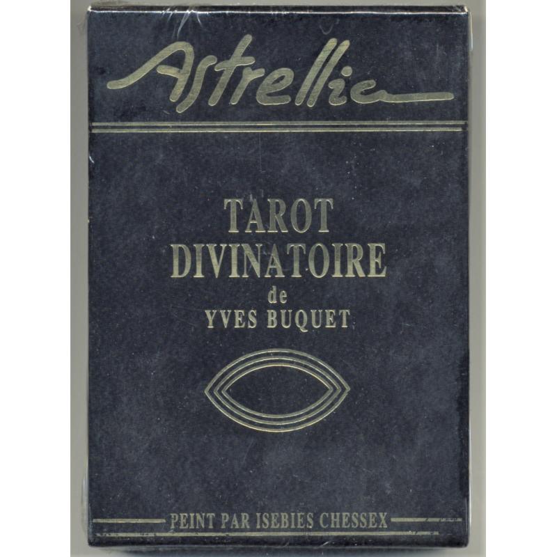 Tarot coleccion Astrellia Tarot Divinatoire - Yves Buquet (61 Cartas) (FR) (Instrucciones FR, EN) (Caja dura) (Heron) 12/16