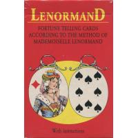 Oraculo coleccion Lenormand - Fortune Telling cards...