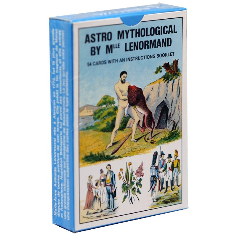 Tarot coleccion Grand Jeu de Mlle Lenormand - Astro Mythological by Mlle Lenormand (54 Cartas) (1ÃÂª Edicion) (EN, FR) (Esquinas redondeadas) (Grimaud) (FT)