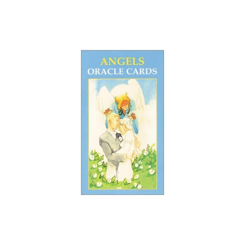 Oraculo coleccion Angels (32 Cartas) (1ra Edicion) (2001) (Made in Italy) (En) (Sca) 0518