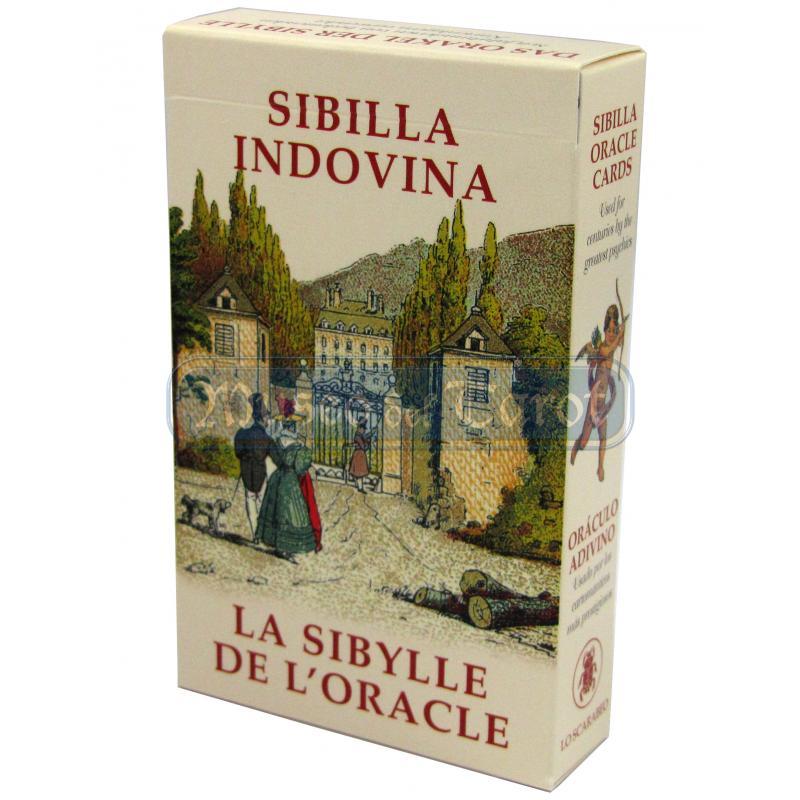 Oraculo coleccion Sibilla Indovina (Oracle 52 Cartas) (EN, DE, IT, SP, FR) (Sca) 3ÃÂª Edicion (2007) Caja diferente