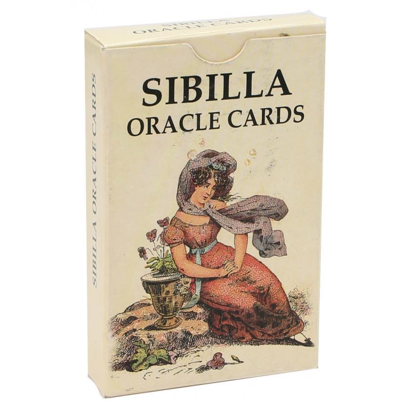 Oraculo coleccion Sibilla (52 Cartas) (EN, DE, IT, FR) (Sca) 1ÃÂª Edicion (2000)