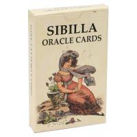 Oraculo coleccion Sibilla (52 Cartas) (EN, DE, IT, FR) (Sca) 1ª Edicion (2000)