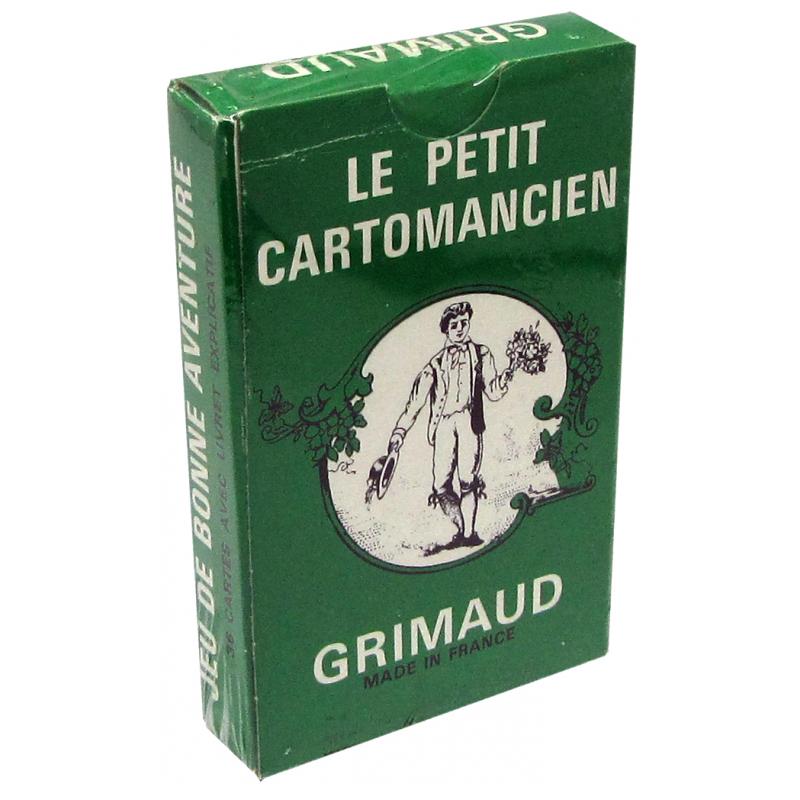 Tarot coleccion Le Petit Cartomancien - The Concise Fortune Teller (36 Cartas) (FR, EN) (Grimaud) (3ÃÂª Edicion) 06/16