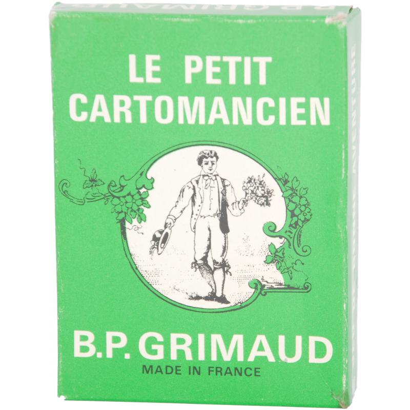 Tarot coleccion Le Petit Cartomancien - The Concise Fortune Teller (36 Cartas) (FR) (Grimaud) (1ÃÂª Edicion) 09/16